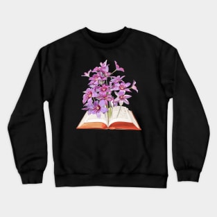 Flower Book Crewneck Sweatshirt